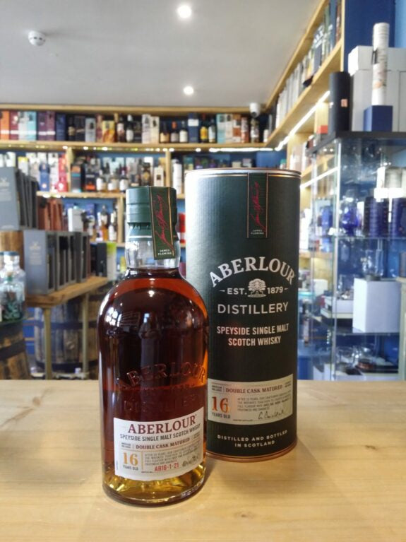 Aberlour 16 Year Old Double Cask Matured 70cl 40% - Just Wines 