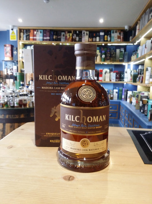 Kilchoman Madeira Cask Matured 2021 Edition 70cl 50% - Just Wines 