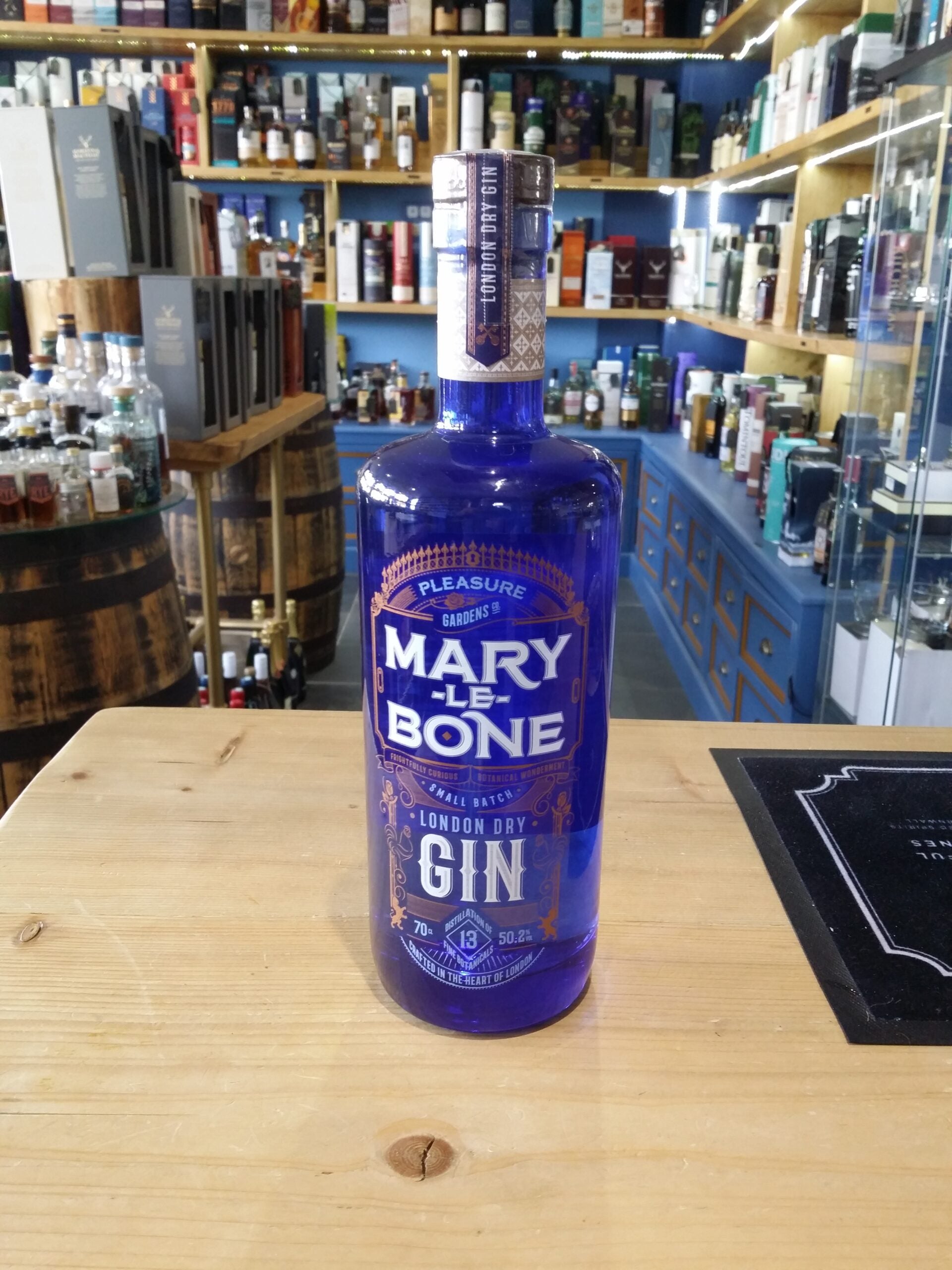 Mary-Le-Bone London Dry Gin 70cl 50.2% - Just Wines 