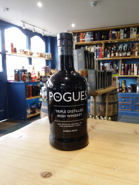 Pogues Triple Distilled Irish Whiskey 70cl 40% - Just Wines 