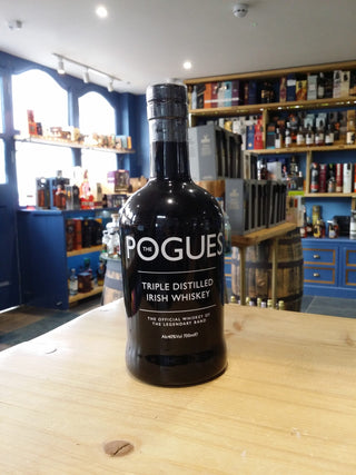 Pogues Triple Distilled Irish Whiskey 40% 6x70cl - Just Wines 