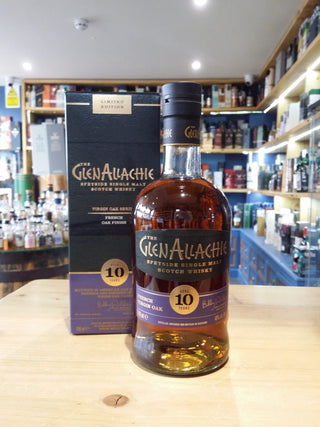 GlenAllachie Aged 10 Years French Oak Finish 48% 6x70cl - Just Wines 