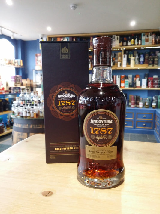 Angostura 1787 Premium Rum Aged 15 Years 70cl 40% - Just Wines 