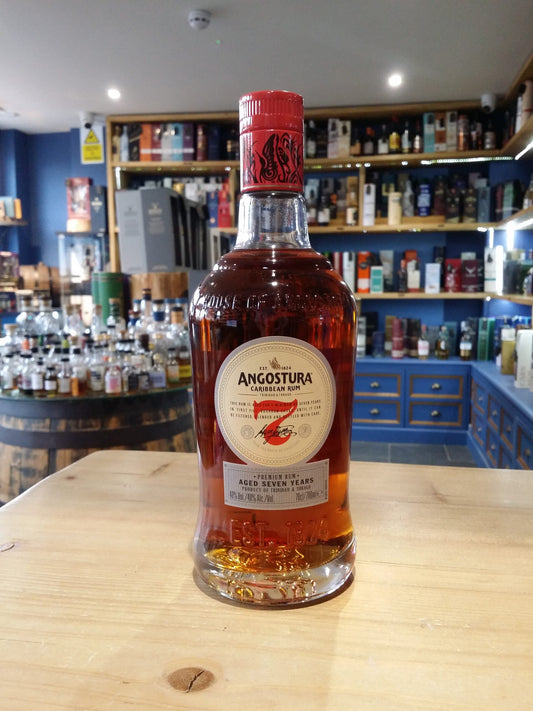 Angostura Caribbean Rum Aged 7 Years 70cl 40% - Just Wines 