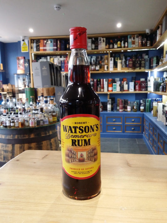 Watson's Demerara Rum 70cl 40% - Just Wines 