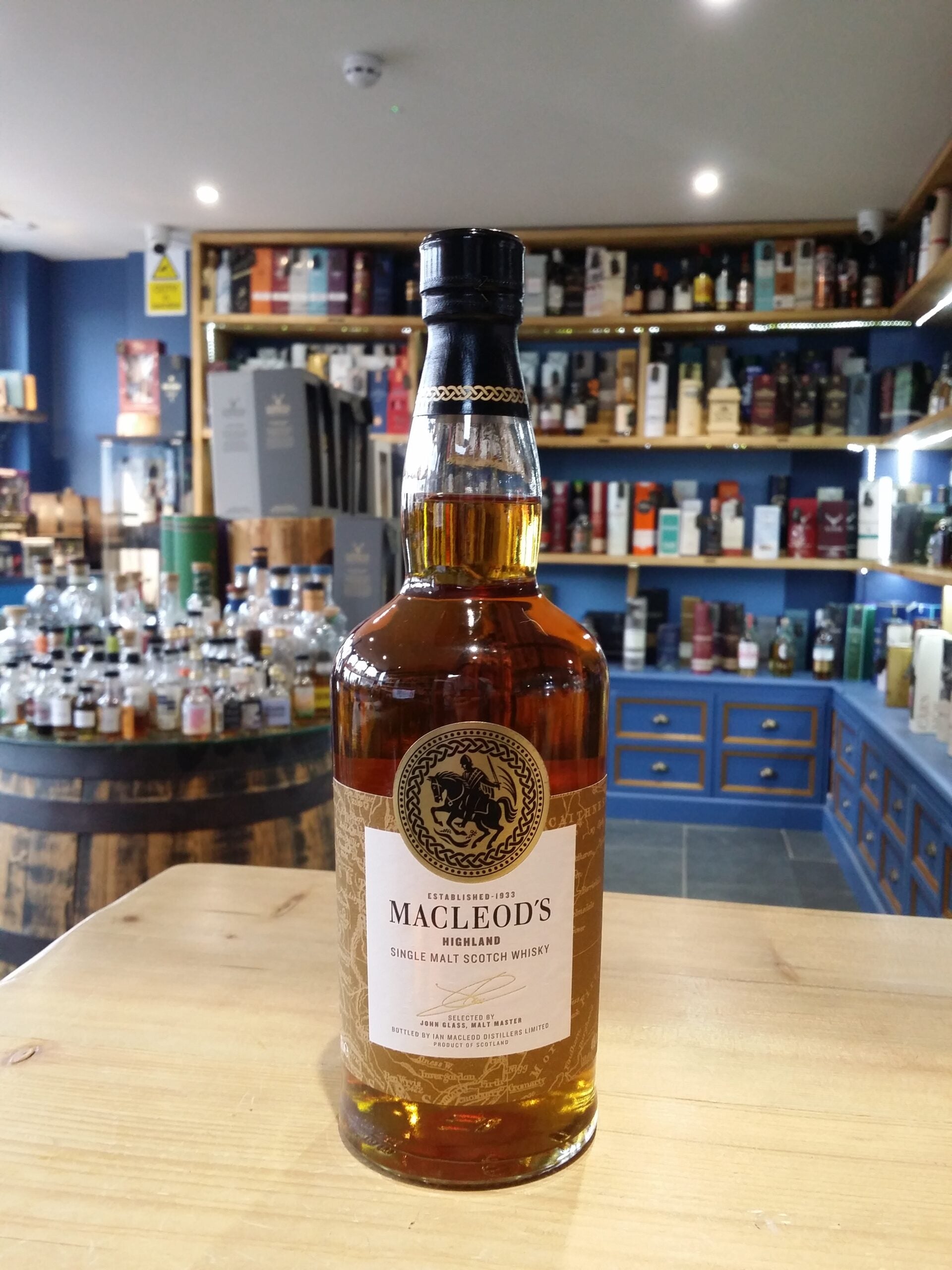 Macleod's Highland Single Malt 70cl 40% - Just Wines 