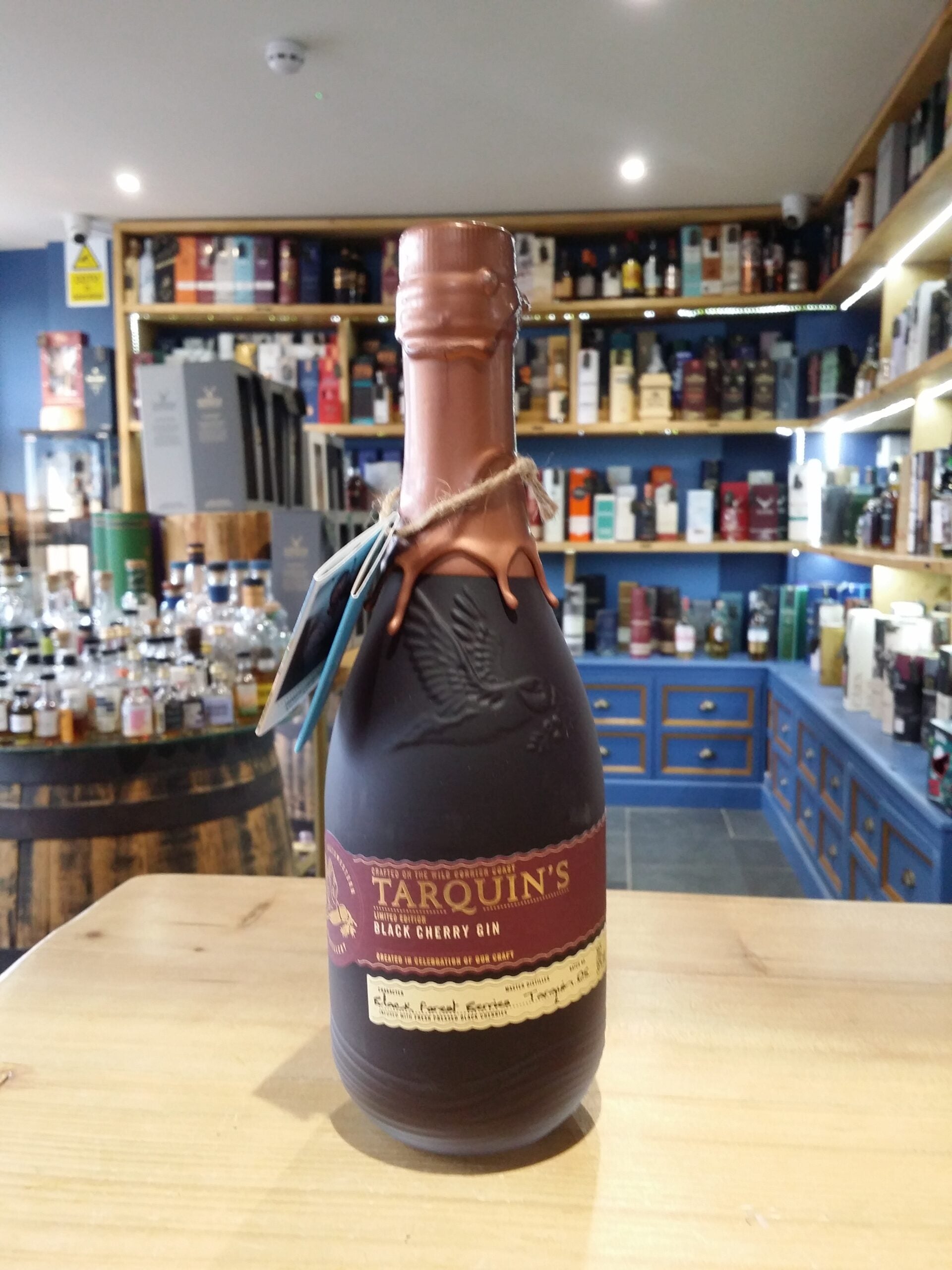 Tarquin's Black Cherry Gin 70cl 38% - Just Wines 