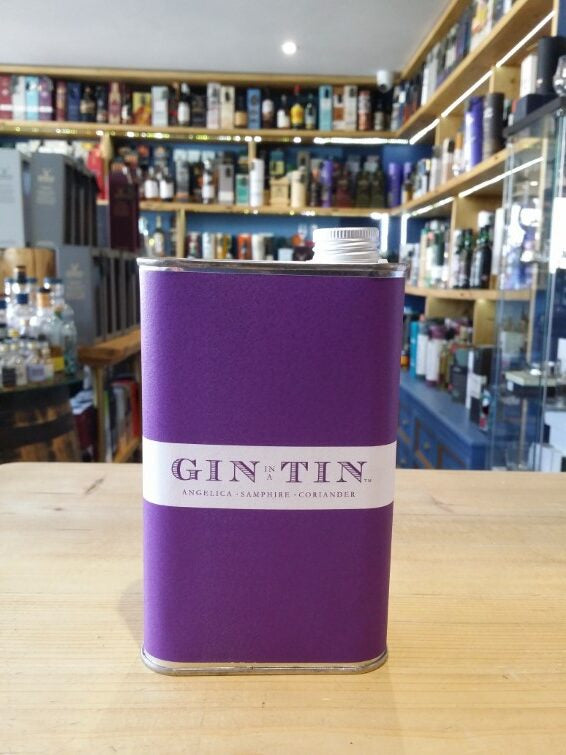 Gin in a Tin No.8 Angelica, Samphire & Coriander 40% 6x50cl - Just Wines 