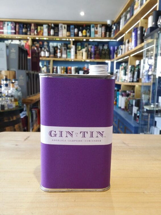 Gin in a Tin No.8 Angelica, Samphire & Coriander 50cl 40% - Just Wines 