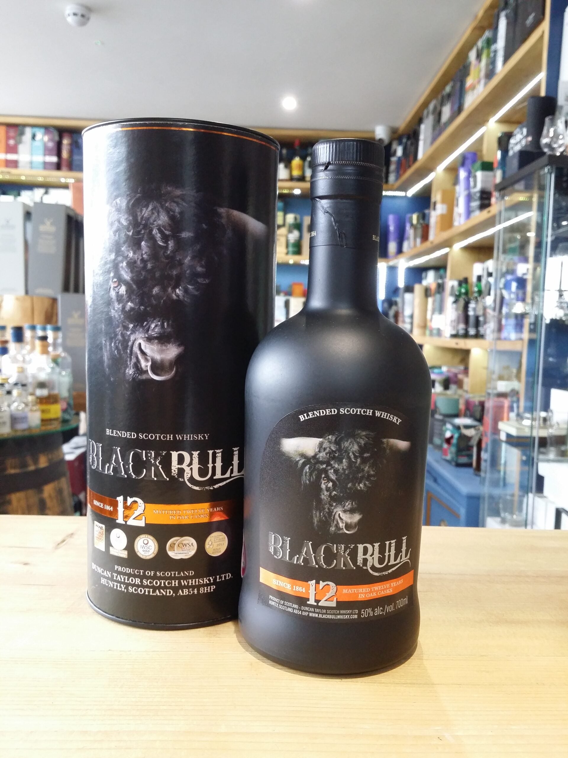 Black Bull Aged 12 Years 70cl 50% - Just Wines 