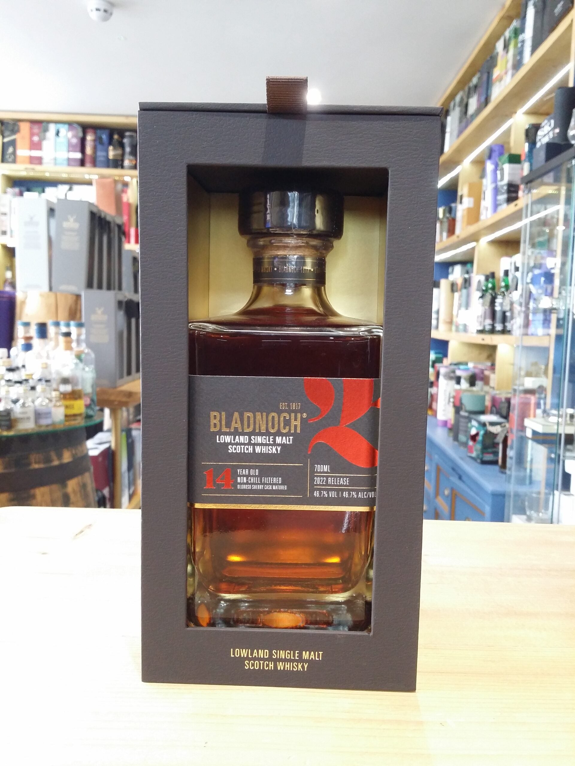 Bladnoch Aged 14 Years 2022 Release 46.7% 1X70cl - Just Wines 