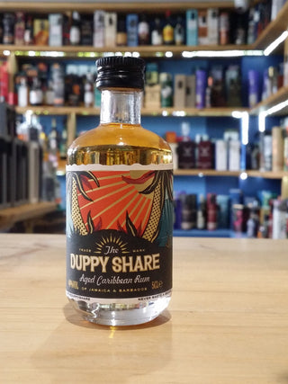 Duppy Share Aged Caribbean Rum 40% 12x5cl - Just Wines 