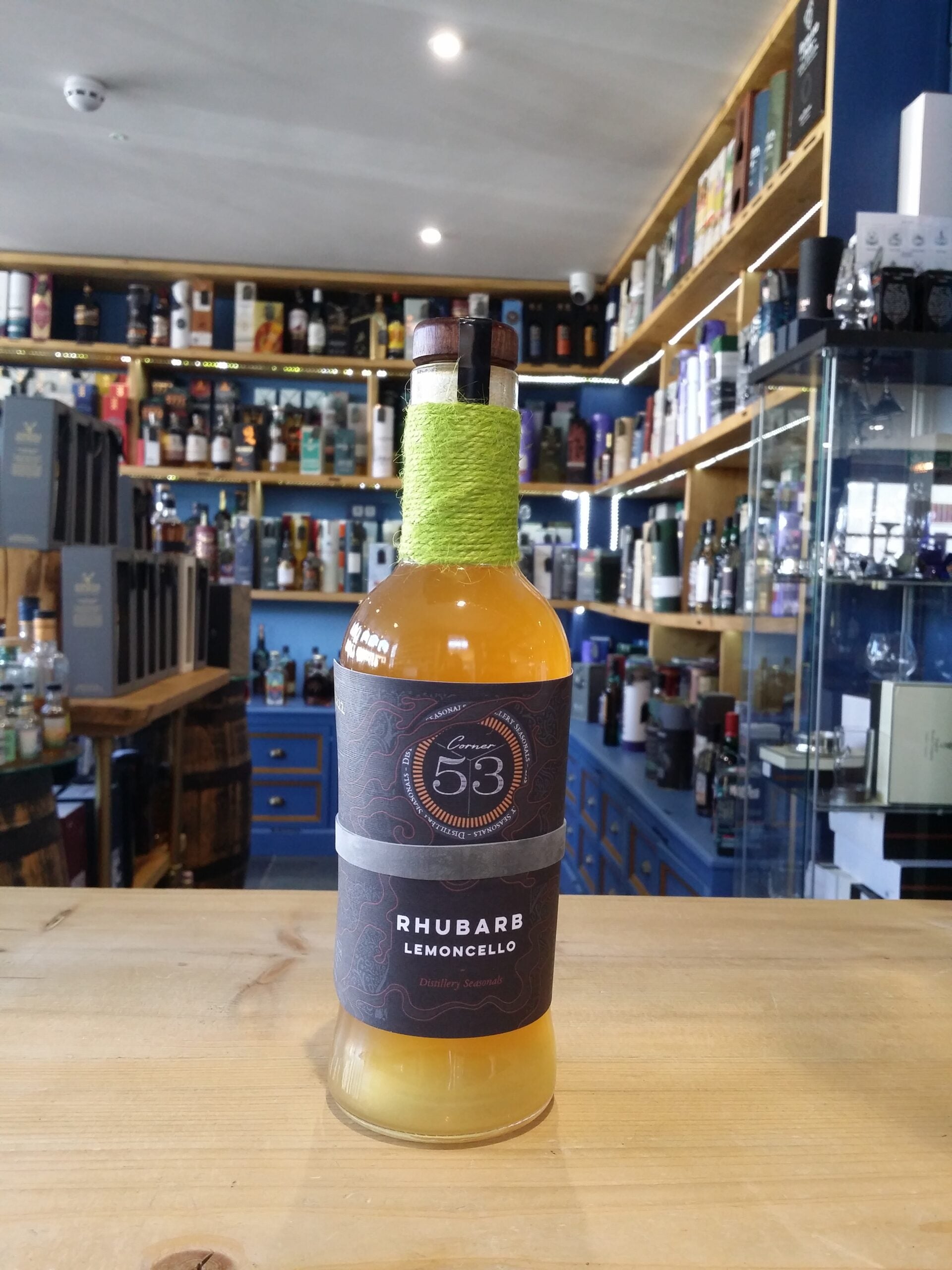 Corner 53 Rhubarb Lemoncello 70cl 22.5% - Just Wines 