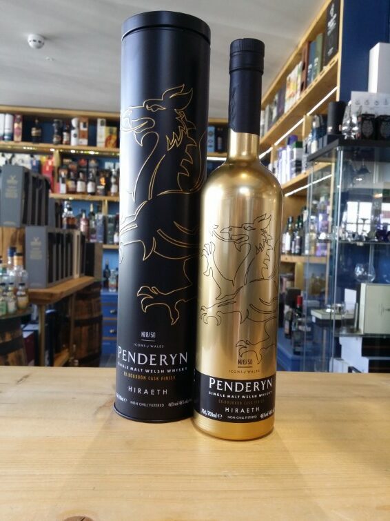 Penderyn Hiraeth (Icons of Wales) 70cl 46% - Just Wines 