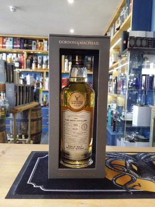 Gordon & MacPhail Connoisseurs Choice Glen Keith 1999 Aged 22 Years 52.5% 6x70cl - Just Wines 