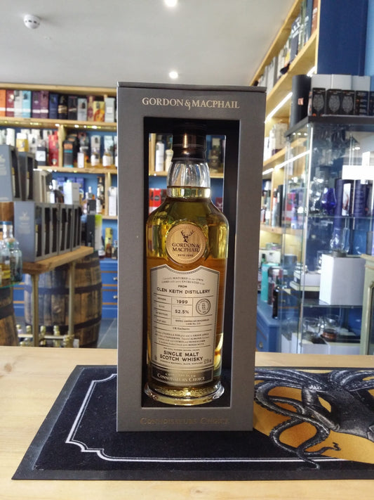 Gordon & MacPhail Connoisseurs Choice Glen Keith 1999 Aged 22 Years 70cl 52.5% - Just Wines 