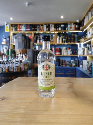City of London Lime Gin 40.3% 12x5cl - Just Wines 