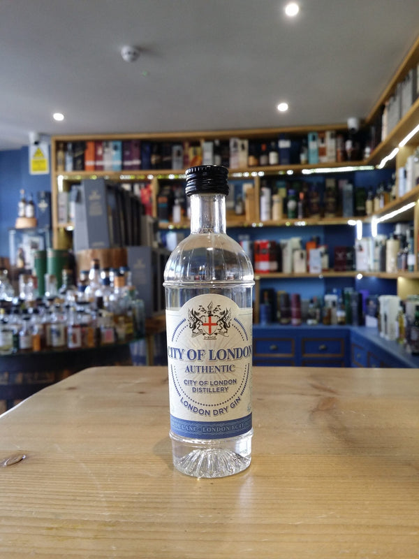 City of London Authentic London Dry Gin 40.3% 12x5cl - Just Wines 