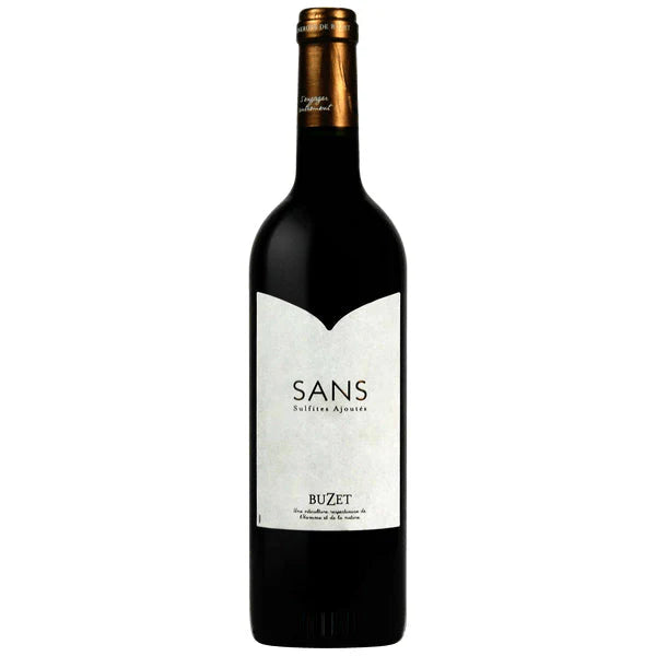 Les Vignerons de Buzet, Buzet SANS , Sans Sulfites Ajoutes 2022 6x75cl - Just Wines 