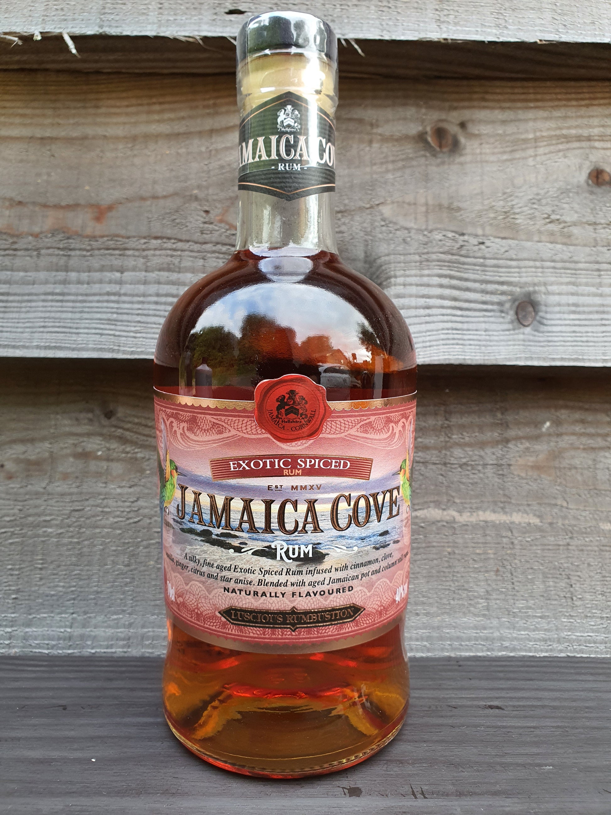 Jamaica Cove Exotic Spiced Rum 70cl 40% - Just Wines 