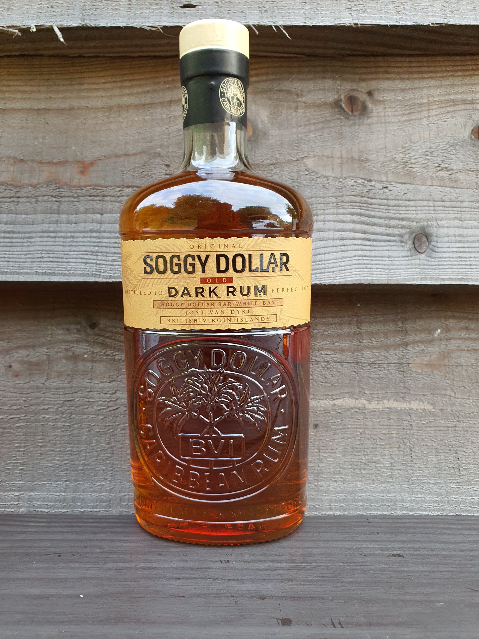 Soggy Dollar Old Dark Rum 70cl 40% - Just Wines 