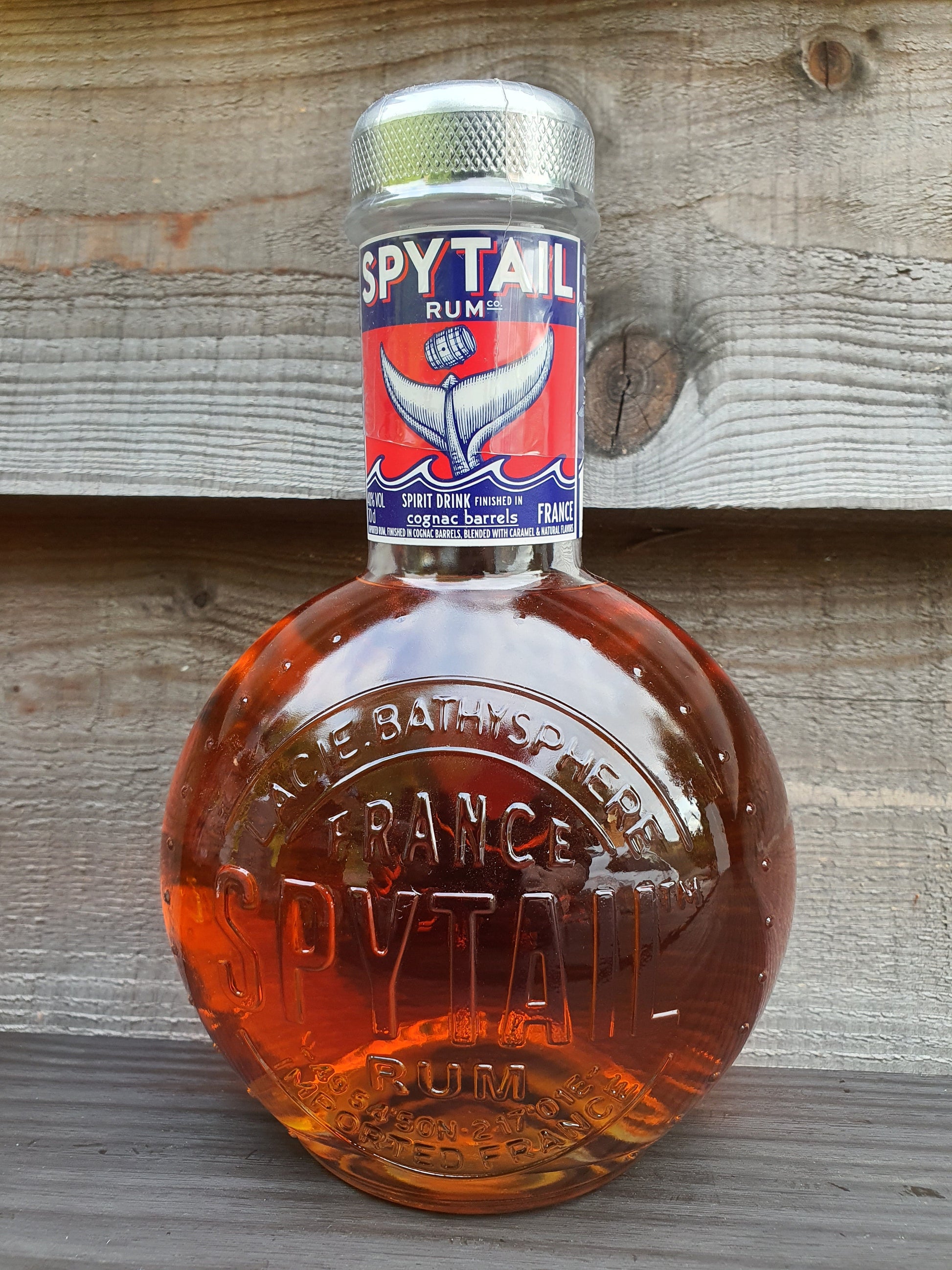 Spytail Cognac Cask Rum 70cl 40% - Just Wines 