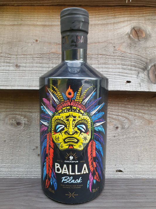 Cockspur Balla Black Rum 70cl 40% - Just Wines 