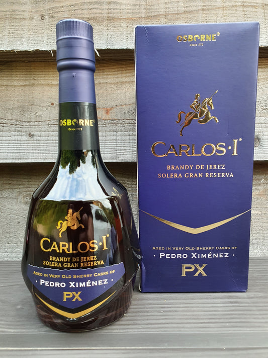 Carlos I Solera Gran Reserva PX Brandy De Jerez 70cl 40.3% - Just Wines