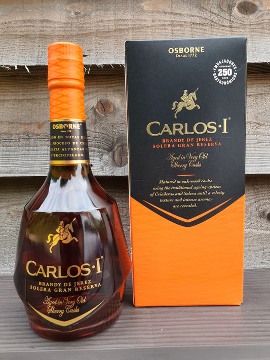 Carlos I Solera Gran Reserva Brandy De Jerez 70cl 40% - Just Wines