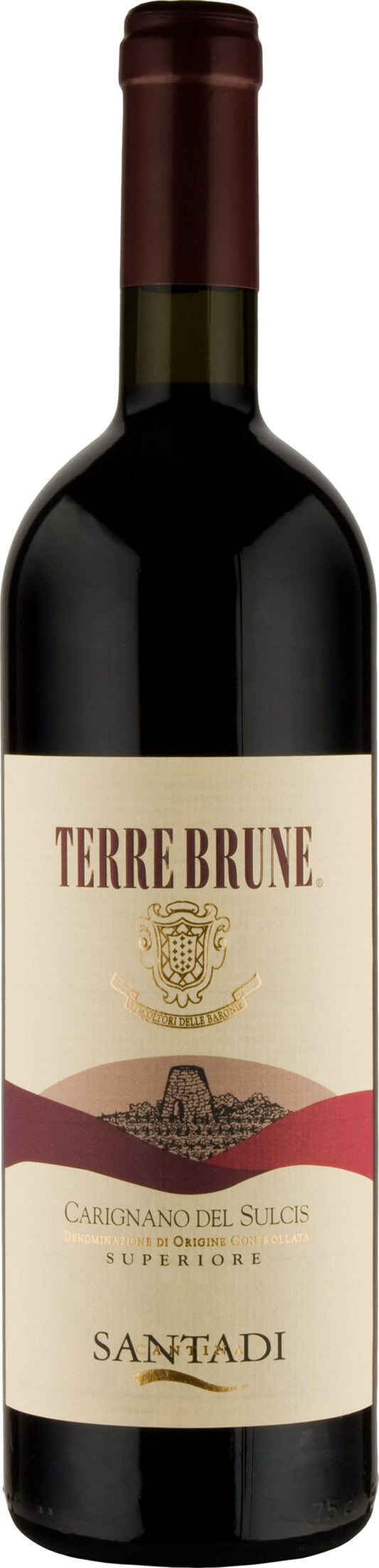 Santadi Terre Brune 2019 75cl - Buy Santadi Wines from GREAT WINES DIRECT wine shop