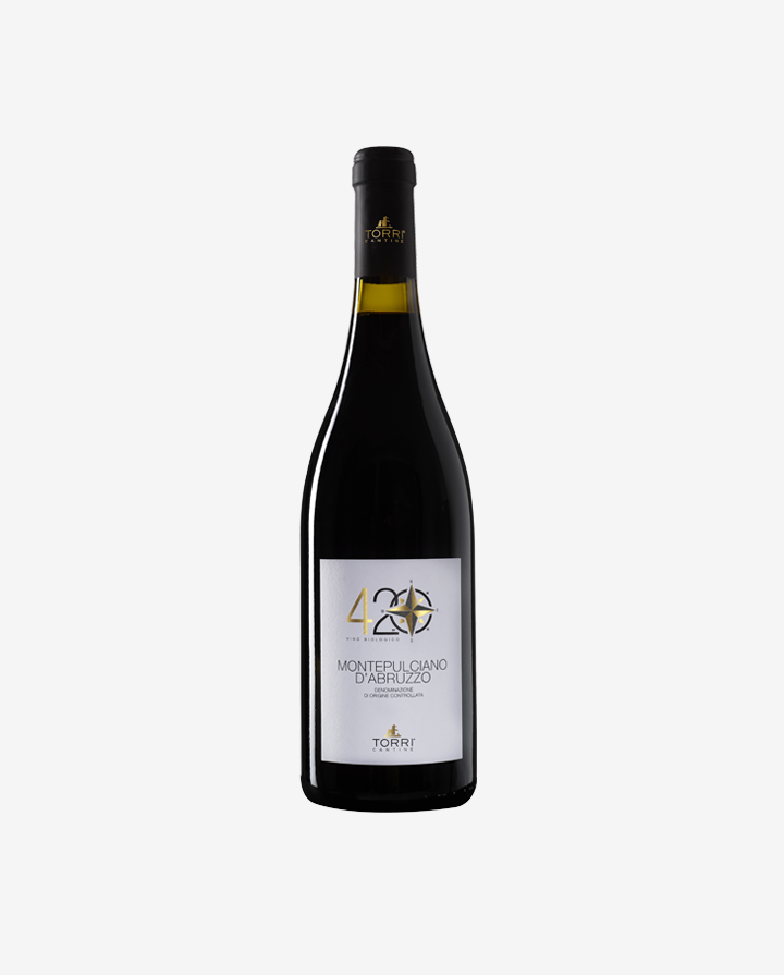 4 20 Montepulciano d`Abruzzo, Torri Cantine 2022 - Just Wines 