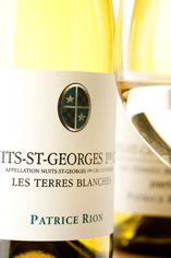 2012 Nuits-St Georges, Les Terres Blanches, 1er Cru, P & M Rion