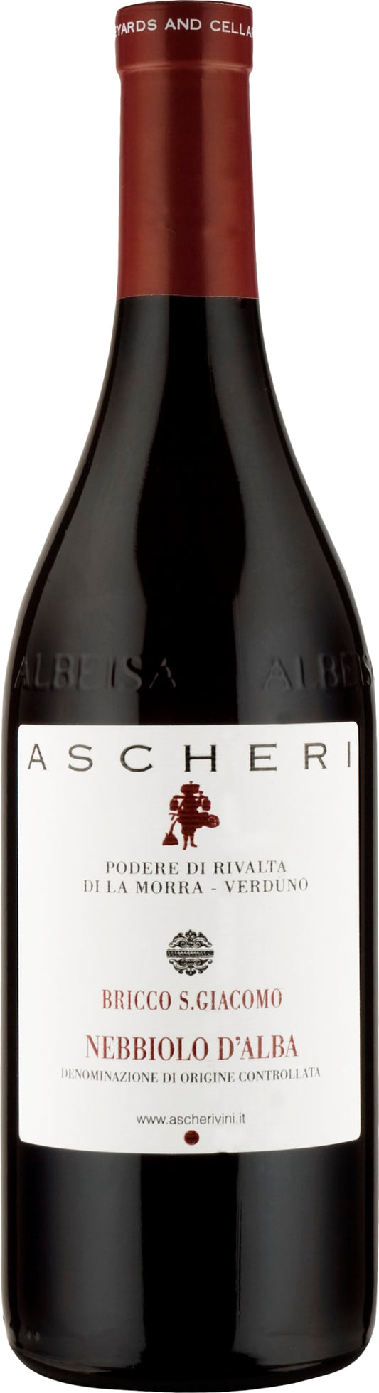 Ascheri Langhe Nebbiolo DOC San Giacomo 2023 75cl - Buy Ascheri Wines from GREAT WINES DIRECT wine shop