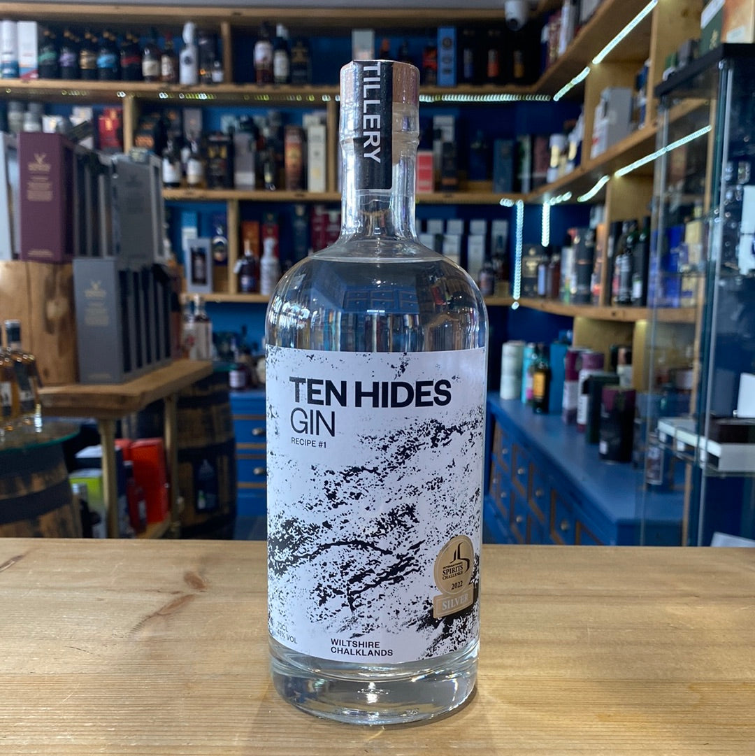 Ten Hides Gin 70cl 41% - Just Wines 