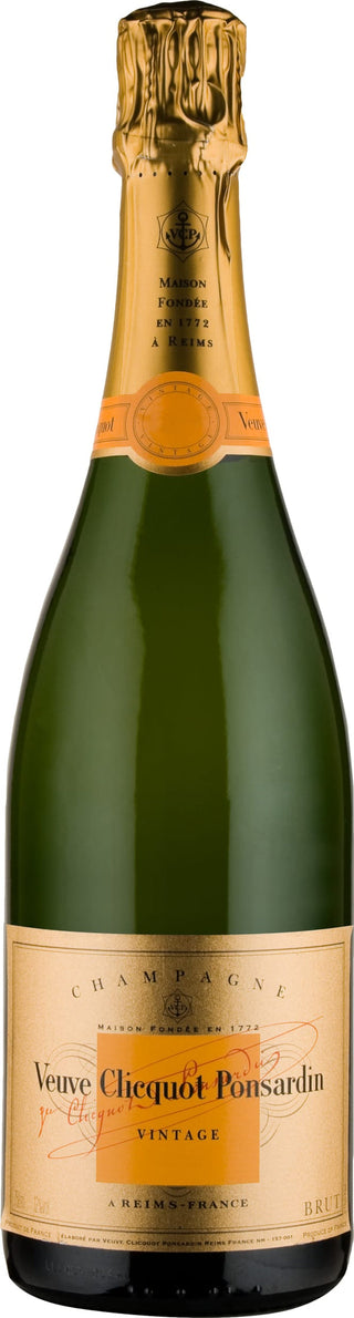 Veuve Clicquot Ponsardin Vintage 2015 6x75cl - Just Wines 