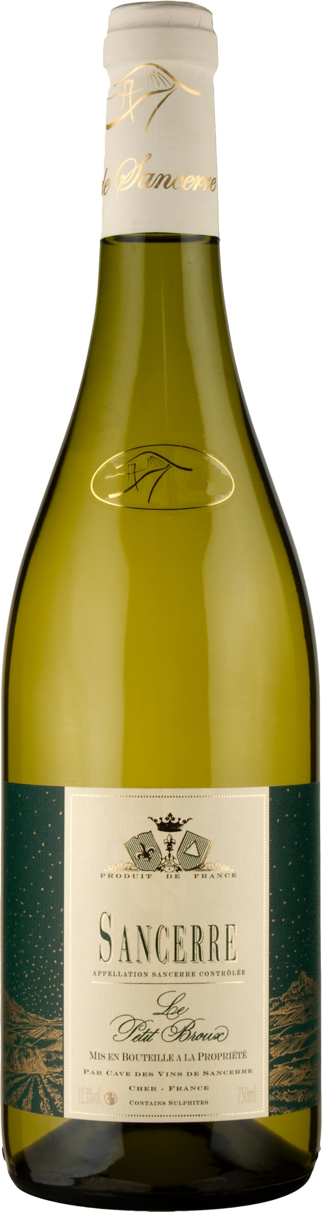 Cave De Sancerre Sancerre 2023 75cl - Buy Cave De Sancerre Wines from GREAT WINES DIRECT wine shop