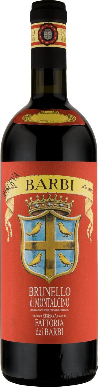 Fattoria dei Barbi Brunello di Montalcino Riserva 2015 6x75cl - Just Wines 