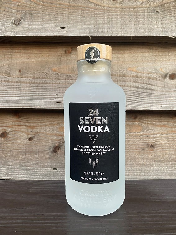 24 Seven Vodka 70cl 40% - Just Wines