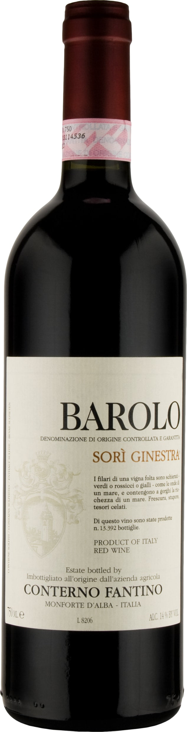 Conterno Fantino Barolo Sori Ginestra 2019 75cl - GREAT WINES DIRECT