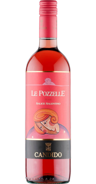 Francesco Candido Salice Salentino Rosato Le Pozzelle 2022 6x75cl - Just Wines 