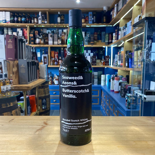 Seaweed & Aeons & Butterscotch & Vanilla Blended Scotch Whisky 70cl 40% - Just Wines 