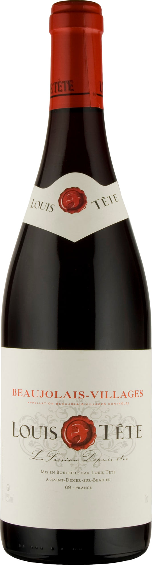 Louis Tete Beaujolais Villages 2022 75cl - Just Wines 