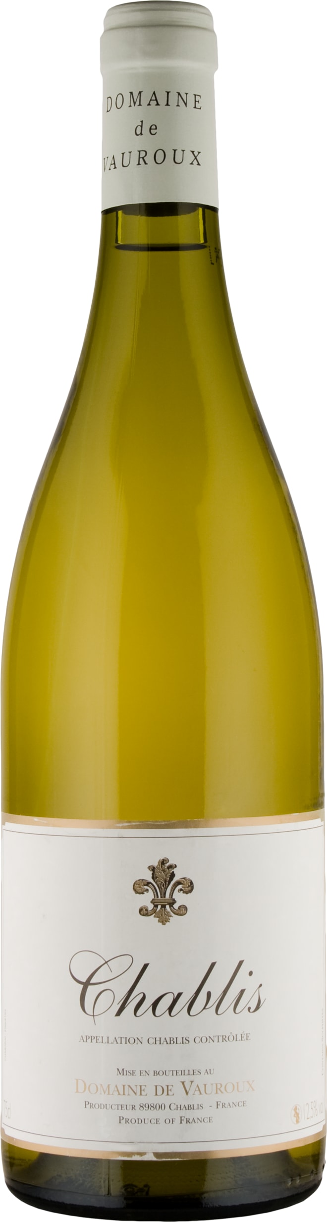 Domaine de Vauroux Chablis 2022 75cl - Buy Domaine de Vauroux Wines from GREAT WINES DIRECT wine shop