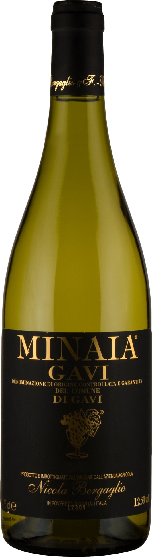 Bergaglio Gavi di Gavi, La Minaia 2023 75cl - Buy Bergaglio Wines from GREAT WINES DIRECT wine shop