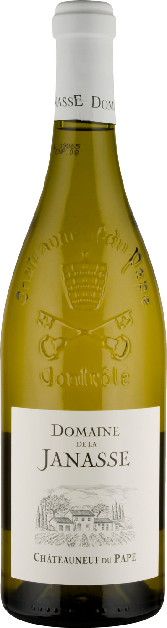 Domaine de la Janasse Chateauneuf-du-Pape Blanc 2023 75cl - Buy Domaine de la Janasse Wines from GREAT WINES DIRECT wine shop