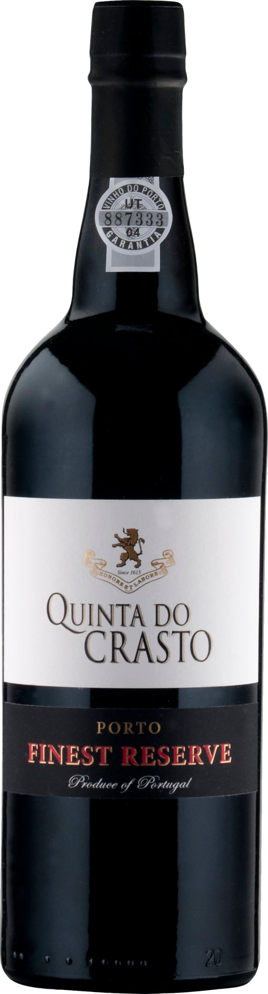 Quinta Do Crasto Finest Reserve Ruby Port 75cl NV - Buy Quinta Do Crasto Wines from GREAT WINES DIRECT wine shop