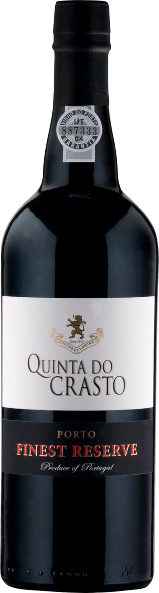 Quinta Do Crasto Finest Reserve Ruby Port NV6x75cl - Just Wines 