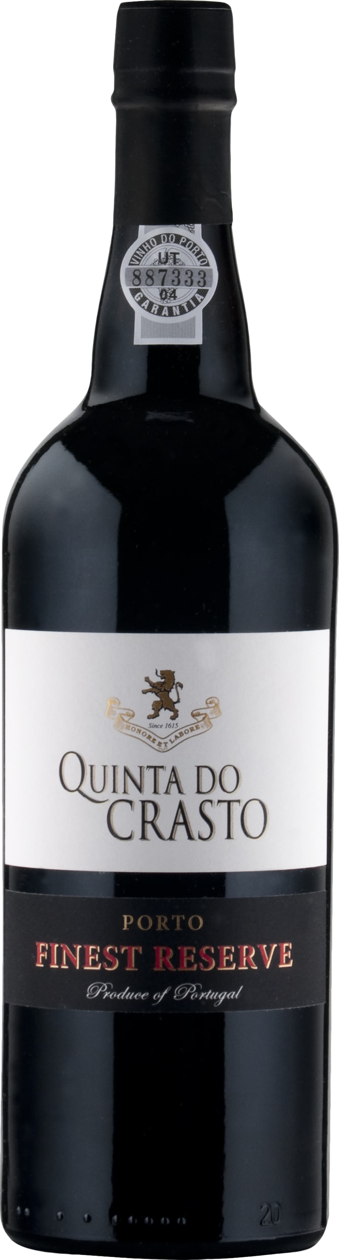 Quinta Do Crasto Finest Reserve Ruby Port 75cl NV - Just Wines 