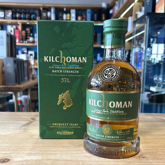 Kilchoman 2024 Batch Strength 70cl 57% - Just Wines 