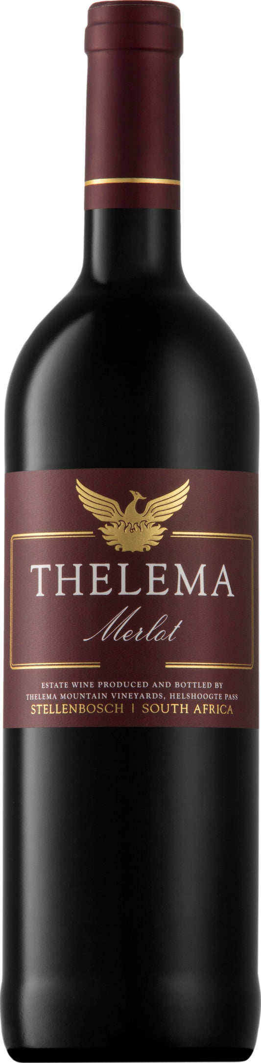 Thelema Mountain Vineyards Merlot 2021 75cl - Buy Thelema Mountain Vineyards Wines from GREAT WINES DIRECT wine shop